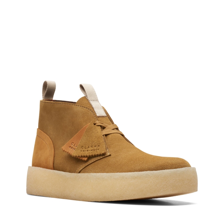 Desert Cup Eichenmoos Wildleder Clarks