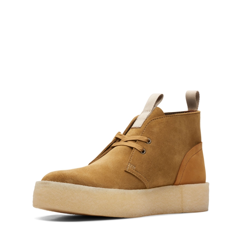 Desert Cup Eichenmoos Wildleder Clarks
