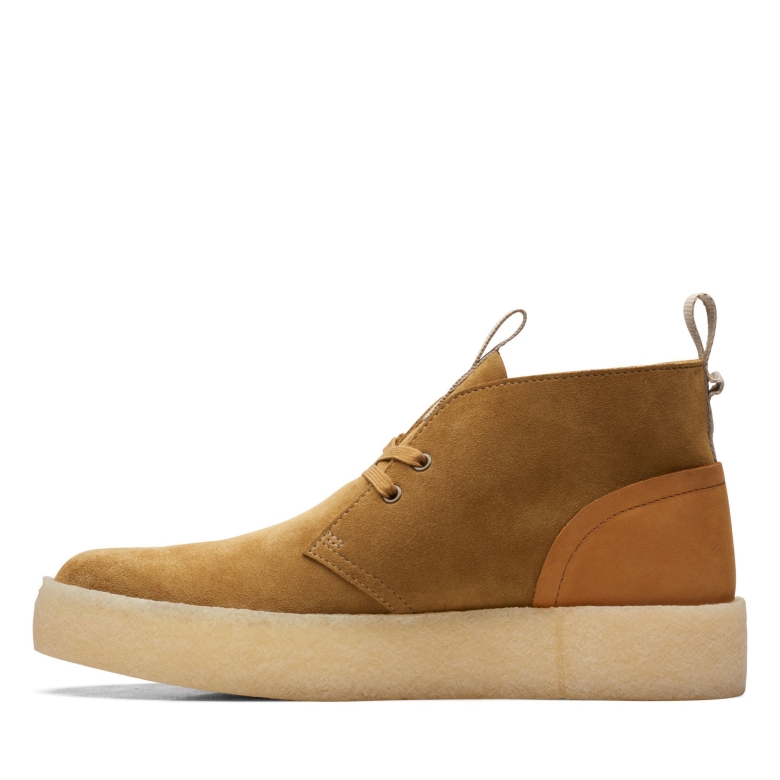 Desert Cup Eichenmoos Wildleder Clarks