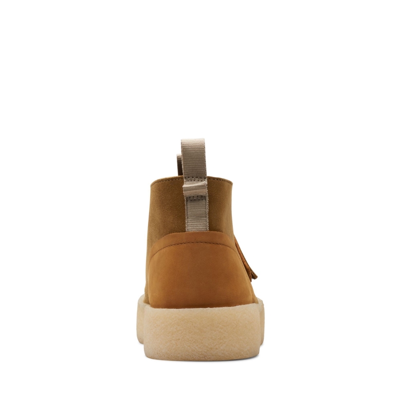 Desert Cup Eichenmoos Wildleder Clarks