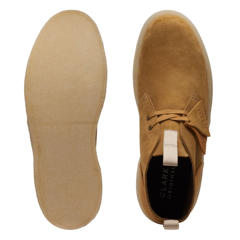 Desert Cup Eichenmoos Wildleder Clarks