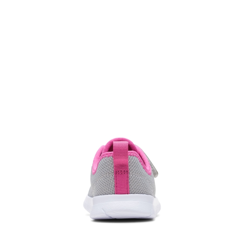 Hellgraues Ath-gewebe T Clarks