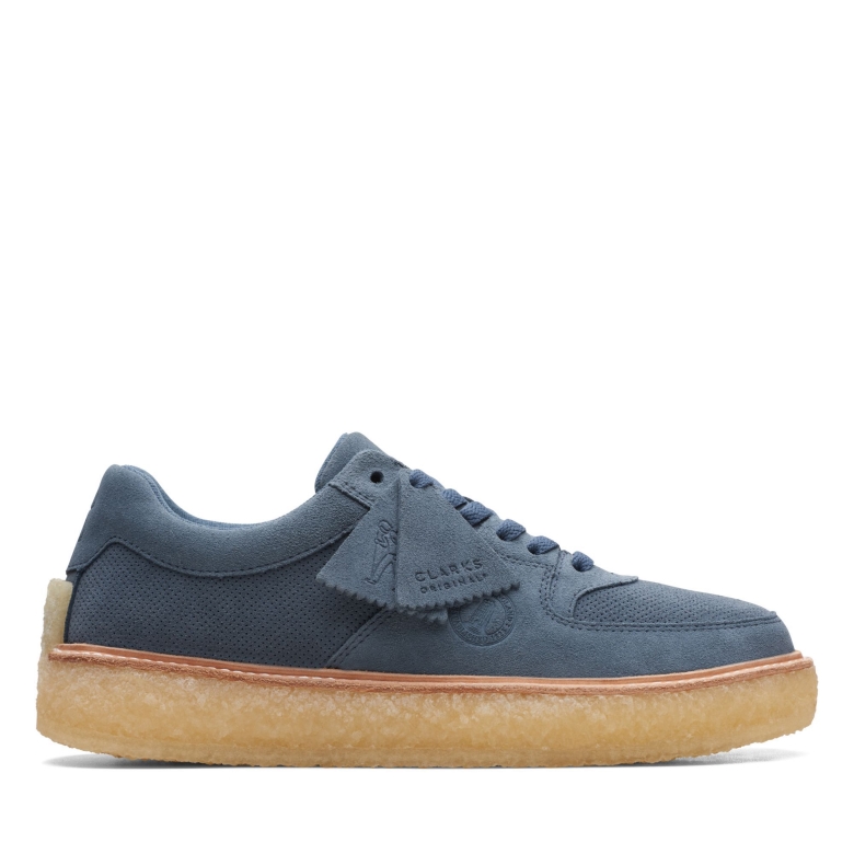 Clarks Blauer Wildleder-sandford