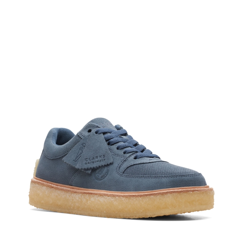 Clarks Blauer Wildleder-sandford