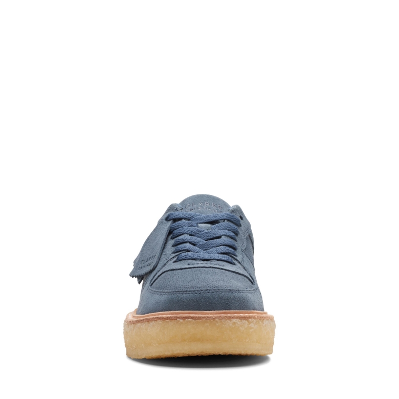 Clarks Blauer Wildleder-sandford