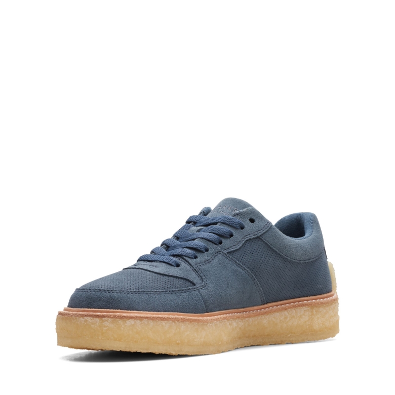 Clarks Blauer Wildleder-sandford
