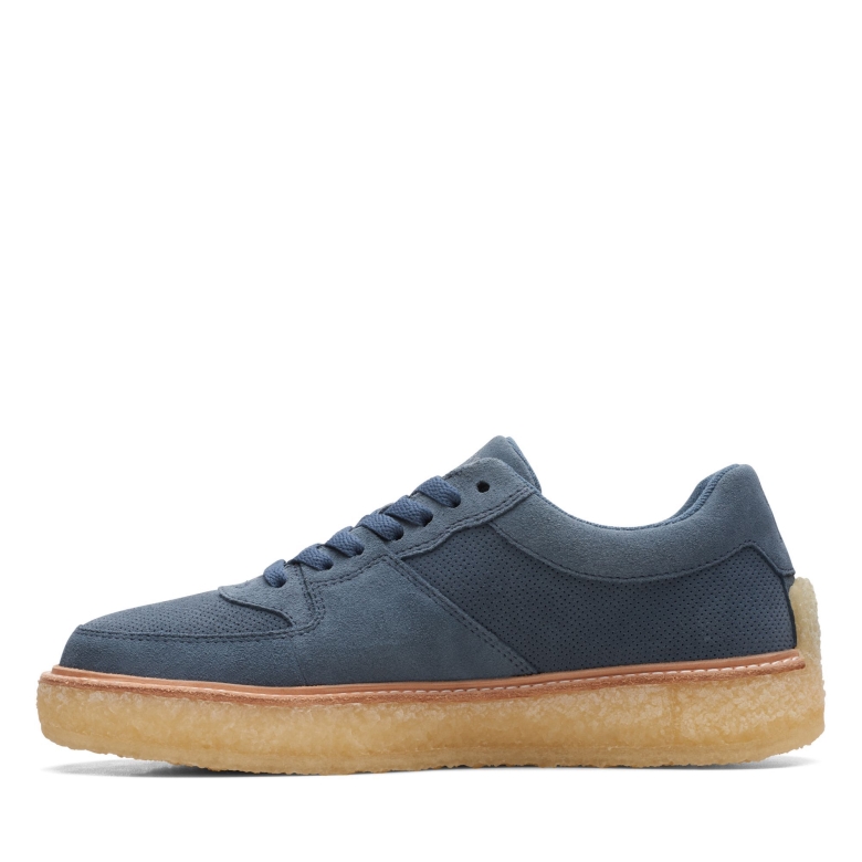 Clarks Blauer Wildleder-sandford