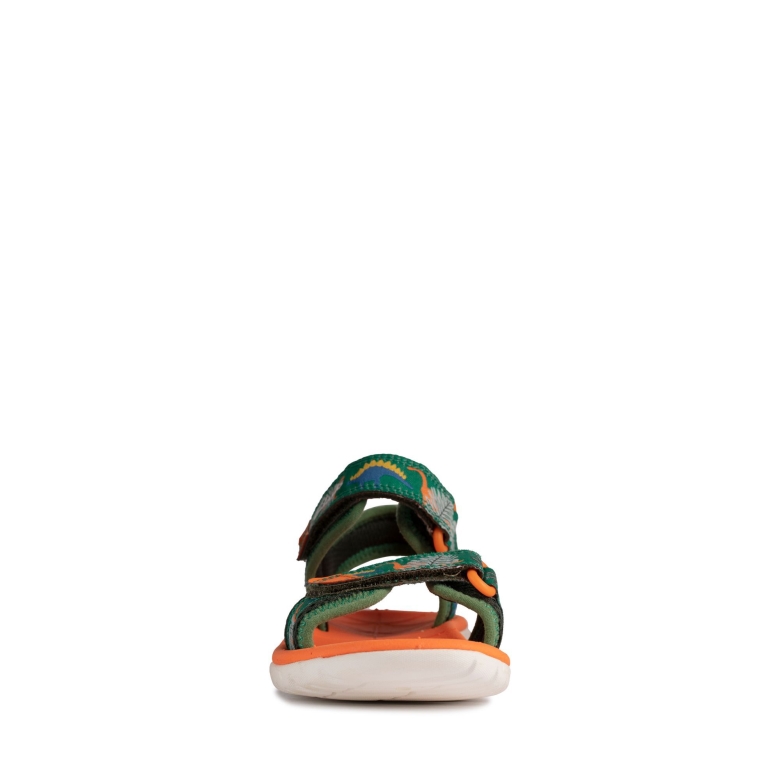 Grüne Kombi Clarks Surfing Tide T