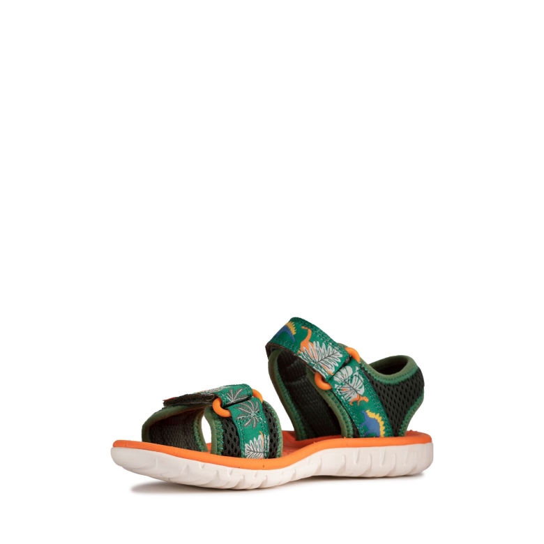 Grüne Kombi Clarks Surfing Tide T