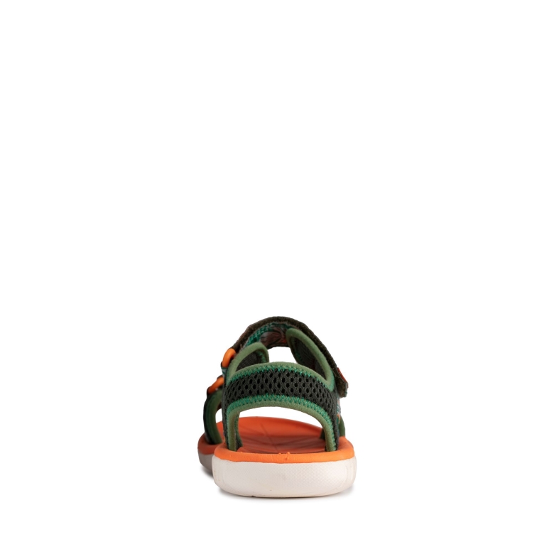 Grüne Kombi Clarks Surfing Tide T