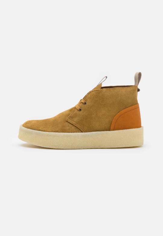 Desert Cup Casual Schnürer Eichenmoos Clarks