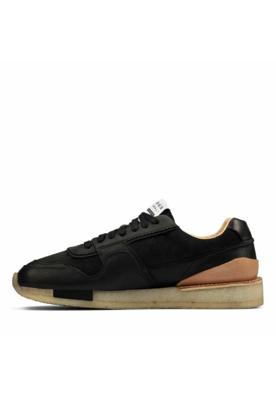 Clarks Schwarze Turnschuhe