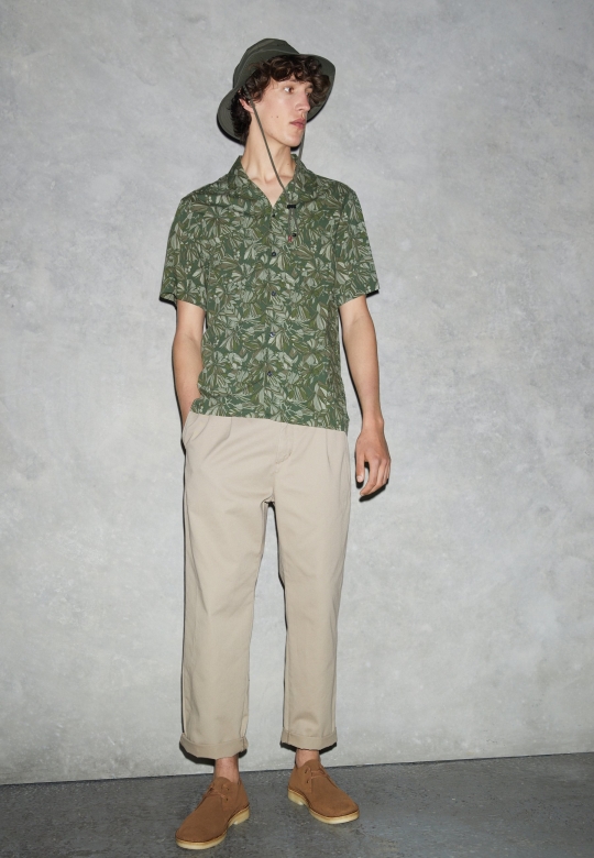 Desert Khan Casual Schnürschuhe Cola Clarks