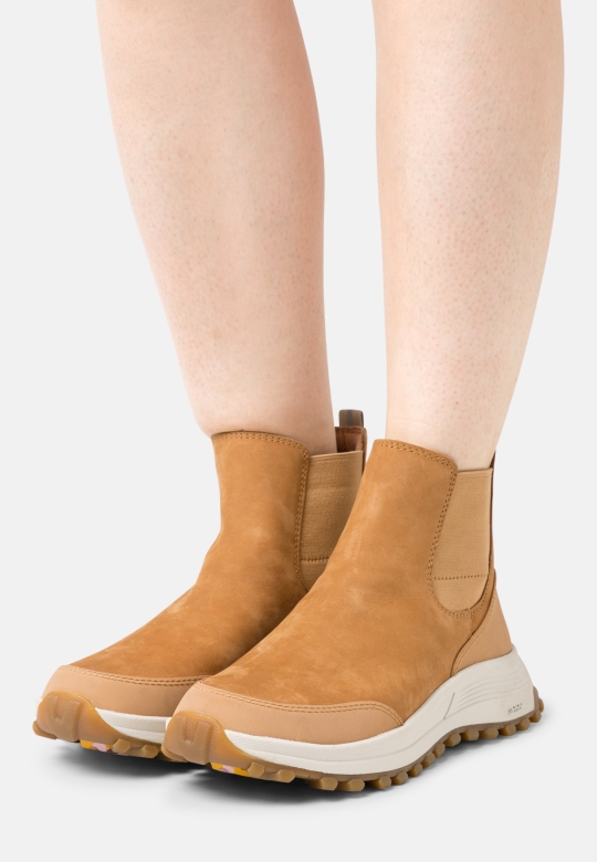Atltrekupwp Stiefeletten Clarks Hellbraun