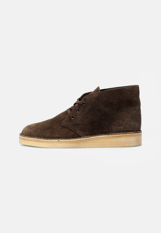 Desert Coal Casual Schnürschuhe Clarks Olive