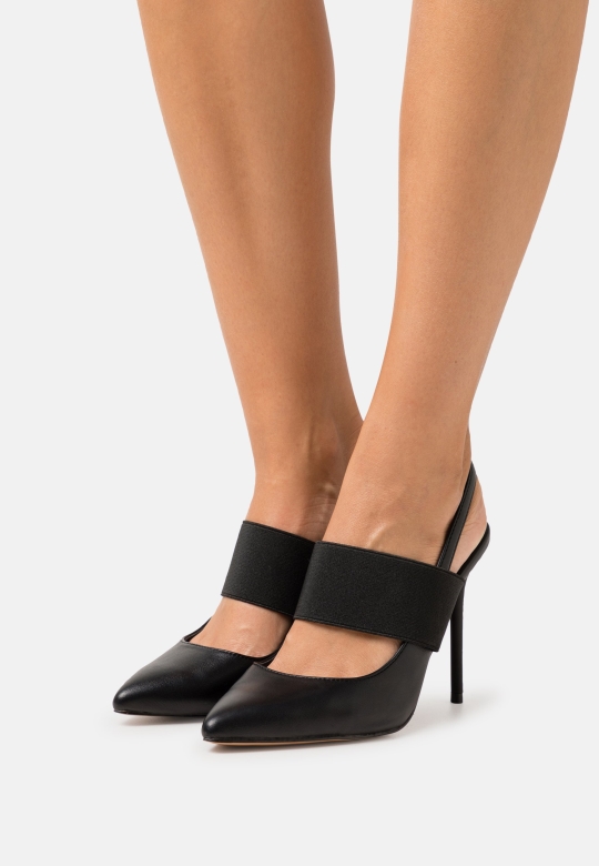 Fashion Classic Heels Clarks Schwarz