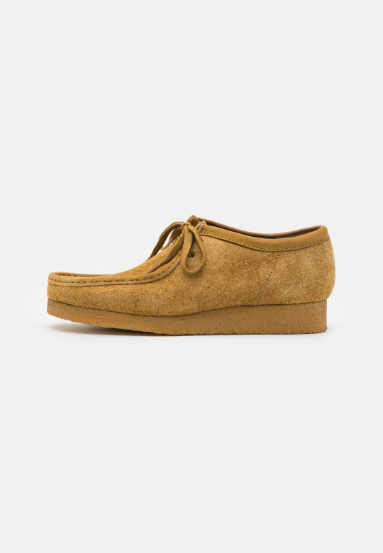Wallabee Lässige Schnürschuhe Clarks Oak